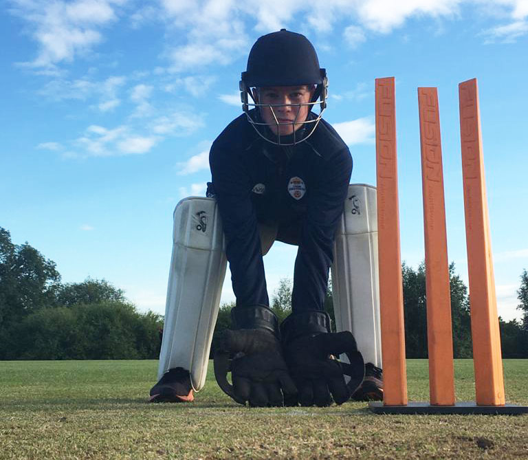 Chris Lawrence Wicket Keeper Derbyshire Academy